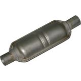 Egzoz Burada Mercedes W124 200E 230E 250D Ön Egsoz Borusuz Susturucu 1985 - 1993 Ön Egzoz Flanşsız 1244900019 - 1244900819