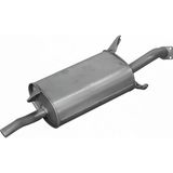 Egzoz Burada Mitsubişhi Carisma 1.6i 1.9 Td Arka Borulu Egzoz Susturucu Egsoz 1995-1999