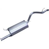Egzoz Burada Mitsubişhi L 200 Çift Kabin 2.5 Td 16V 4x4 Arka Borulu Egzoz Borulu Egsoz Susturucu 2005-2012