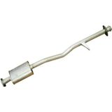 Egzoz Burada Mitsubişhi L 200 Çift Kabin 2.5 Td 4x4 Orta Borulu Egzoz Susturucu 1997-2005