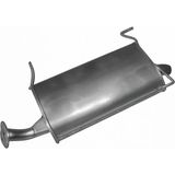 Egzoz Burada Nissan Primera 2.0i 16V Arka Borulu Egzoz Susturucu Egsoz 1996-1999