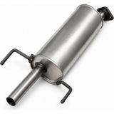Egzoz Burada Opel Astra G Hatchback Arka Egzoz Son Susturucu Hb 1.6/2.0i Ekonomik Tip Eco 1998 - 2004
