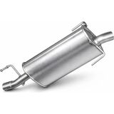 Egzoz Burada Opel Merıva Arka Egzoz Son Susturucu 1.4i 16V 2004-10