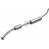 Egzoz Burada Opel Tıgra Orta Egzoz Orta Susturucu Borulu 1.4/1.6i 16V Opel Tigra 1994-97