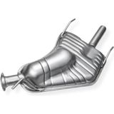 Egzoz Burada Opel Vectra (B) Arka Egzoz Son Susturucu 1.6/1.8/2.0i 16V Baskılı 1995-02