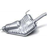 Egzoz Burada Opel Vectra (B) Arka Egzoz Son Susturucu 2.0 Dtı Baskılı 1996-02