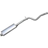 Egzoz Burada Peugeot 106 1.4 1.6i 16V Orta Borulu Egzoz Susturucu Egsoz 1991-1996