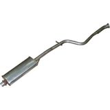 Egzoz Burada Peugeot 106 1.4 1.6i 16V Orta Borulu Egzoz Susturucu Egsoz 1996-2004