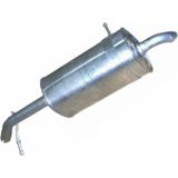 Egzoz Burada Peugeot 207 1.6 Hdı Arka Borulu Egzoz Susturucu Egsoz 2006-2010
