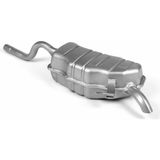 Egzoz Burada Renault Clio 2 Arka Egzoz Susturucu Baskılı 1.6i 16V Eksoz 1998-05