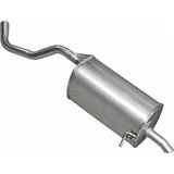 Egzoz Burada Renault Clio 3 Dzl Arka Egzoz Susturucu Son Susturucu Reno 1.2i 2008-12