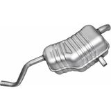 Egzoz Burada Renault Modus Arka Egzoz Son Susturucu 1.6i 16V Reno 2004-08
