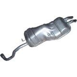 Egzoz Burada Seat Leon 1.9 Tdi Arka Borulu Egzoz Susturucu Egsoz 1998-2005