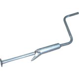 Egzoz Burada Suzuki Swıft H.b 1.3 Gtı 16V Orta Egzoz Orta Susturucu Eksoz Suzukı Sift Swift Eksoz 1989 - 1996