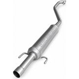 Egzoz Burada Toyota Avensis Orta Egzoz Orta Susturucu Eksoz Borulu Egsoz Avensıs 2.0 Td 2003 - 2008 174100G090