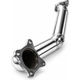 Egzoz Burada Volkswagen Polo Tsi 122 Hp Downpipe Egzoz Downpipe Boru Krom Downpipe