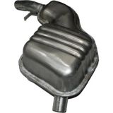 Egzoz Burada Volvo S70 Arka Egzoz Son Susturucu Baskılı Volvo S 70 Eksoz 1996 - 2000