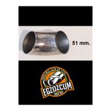EGZOZCUM 51 Mm Paslanmaz Krom Dirsek Boru - Yüksek Mukavemetli, Dayanıklı Ve Güvenli Tasarım