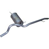 Egzozcum Fiat Linea Uyumlu Arka Egzoz Jtd Tofaş Linea Son Susturucu 1.6 1,3 1.4i 16V-1.6 2006>
