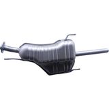 Egzozcum Opel Astra (G) Susturucu Egzoz Sd 98-03