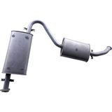 Egzozcum Peugeot Boxer Çiftli 2,0 Hdı Susturucu Egzoz 99-02