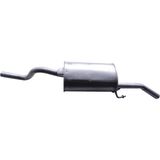 Egzozcum Renault Clio 2 1.4 Sd Arka Susturucu Egzoz Eksoz