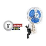 Egzozcum Vantuzlu Araba Oto Vantilatör Pervane 6'' 12 Volt 2 Aşamalı Pervane - Renk - 010 - Beyaz