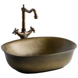 Eh-4600Br Tezgah Üstü Lavabo Bronz