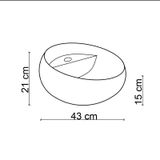Eh 4660s Tezgah Üstü Lavabo