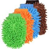 Eh Moto Garaj Mikrofiber Araç Motosiklet Yıkama Eldiveni Paket içinde 1 adet yer almaktadır