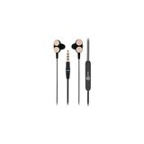 EH102 Kablolu 3.5mm Jacklı Mikrofonlu Kulak Içi Kulaklık - Çift Sürücülü, Sağlam Kablo Yapısı, Spor, Iş, Oyun Için, Evrensel Uyum, Dahili Hd Net Ses, Dual Driver Mikrofon Siyah - standart