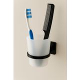 EHA HOME Güçlü yapışkanlı Diş fırçalık ve tarak askısı banyo organizer düzenleyici