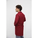 Ehil Alpaka Kumaş İş Önlüğü İş Kıyafeti Alpaka Onluk - Bordo - 2XL