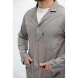 Ehil Alpaka Kumaş İş Önlüğü İş Kıyafeti Alpaka Onluk - Bordo - 3XL