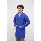 Ehil Alpaka Kumaş İş Önlüğü İş Kıyafeti Alpaka Onluk - Saks Mavisi - 2XL