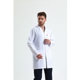 Ehil Doktor Önlüğü Klasik Yaka Alpaka Kumaş