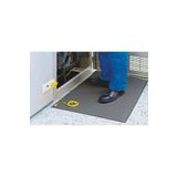 Ehil Halı - Yalıtkan Paspas 5 Mm 36 Kv Siyah 100 cm x 100 cm İzole Halı
