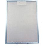 EHLA Filtre 25 x 28,5 Cm Termikel Davlumbaz Filtresi (Metal)