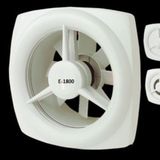 EHLA Filtre Banyo,duvar,cam Tipi Havalandırma Aspiratörü E-1800