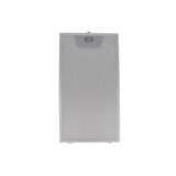 EHLA Filtre Davlumbaz Filtresi 16,5 X 30,2 Cm - Mandal Tek Tırnaklı Alt Kenar Çift Tırnaklı