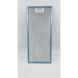 EHLA Filtre EHLA FİLTRE 20,5 x 47,4 cm Aspiratör Filtresi Seti 2 adet - Alüminyum Filtre Yağ Filtresi