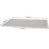 Ehla Filtre Ehlafiltre 32X20 cm Alt Tırnak Arası 12.5 3420-90 Silverlıne Davlumbaz Filtresi - beyaz eşya yedek parça