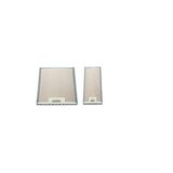 EHLA Filtre | ESTY 1140 SÜRGÜLÜ ASPİRATÖR FİLTRE SETİ- 20,5 x 47,6-13 x 47,6 CM (Alüminyum)