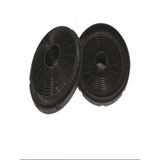 Ehla Filtre Ferre D081-d082-t063-d064-d080-d023 Bacasız Davlumbaz Yeni Nesil Karbon Filtre Seti