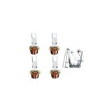 Ehlikeyf ve Buz Kovası Set 10 Parça 869BX890404105A3 - 10 x 10 cm