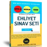 Ehliyet Sınav Seti (Ehliyet Kitabı Ve Çıkacak Sorular) - Enine Boyuna Eğitim