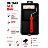 Ehobici 2 Parça Boyacı Seti Saten Rulo Parmak Rulo