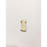 Ehobici 2,5cm Ahşap Harf ve Rakamlar - I