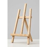 Ehobici Ahşap Çam Şövale 52X35CM - - - Çok Renkli