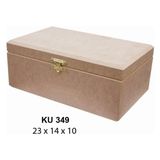 Ehobici Ahşap Dikdörtgen Kutu Klipsli 23X14CM KU349 - -